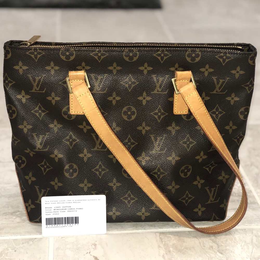 Louis Vuitton Monogram Cabas Piano